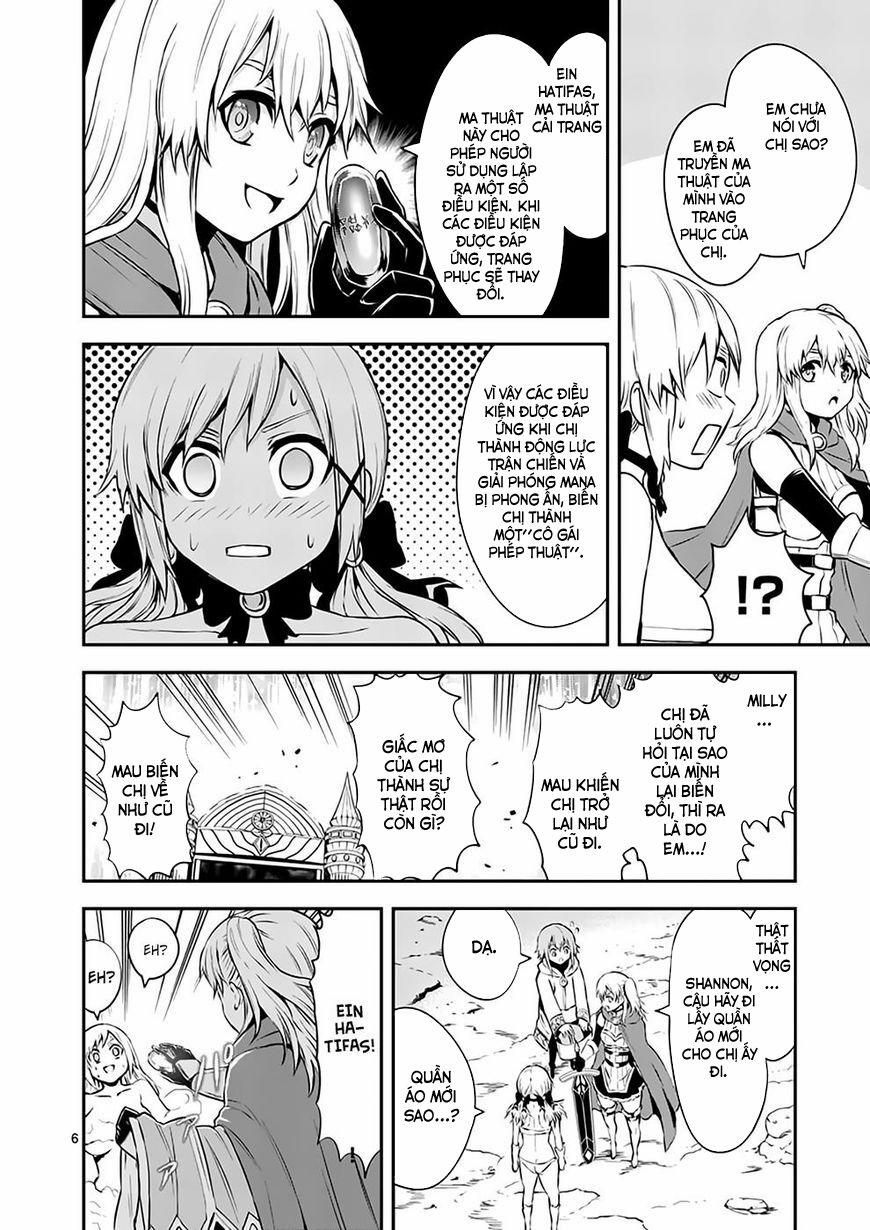 Yuusha Ga Shinda! 121 trang 6