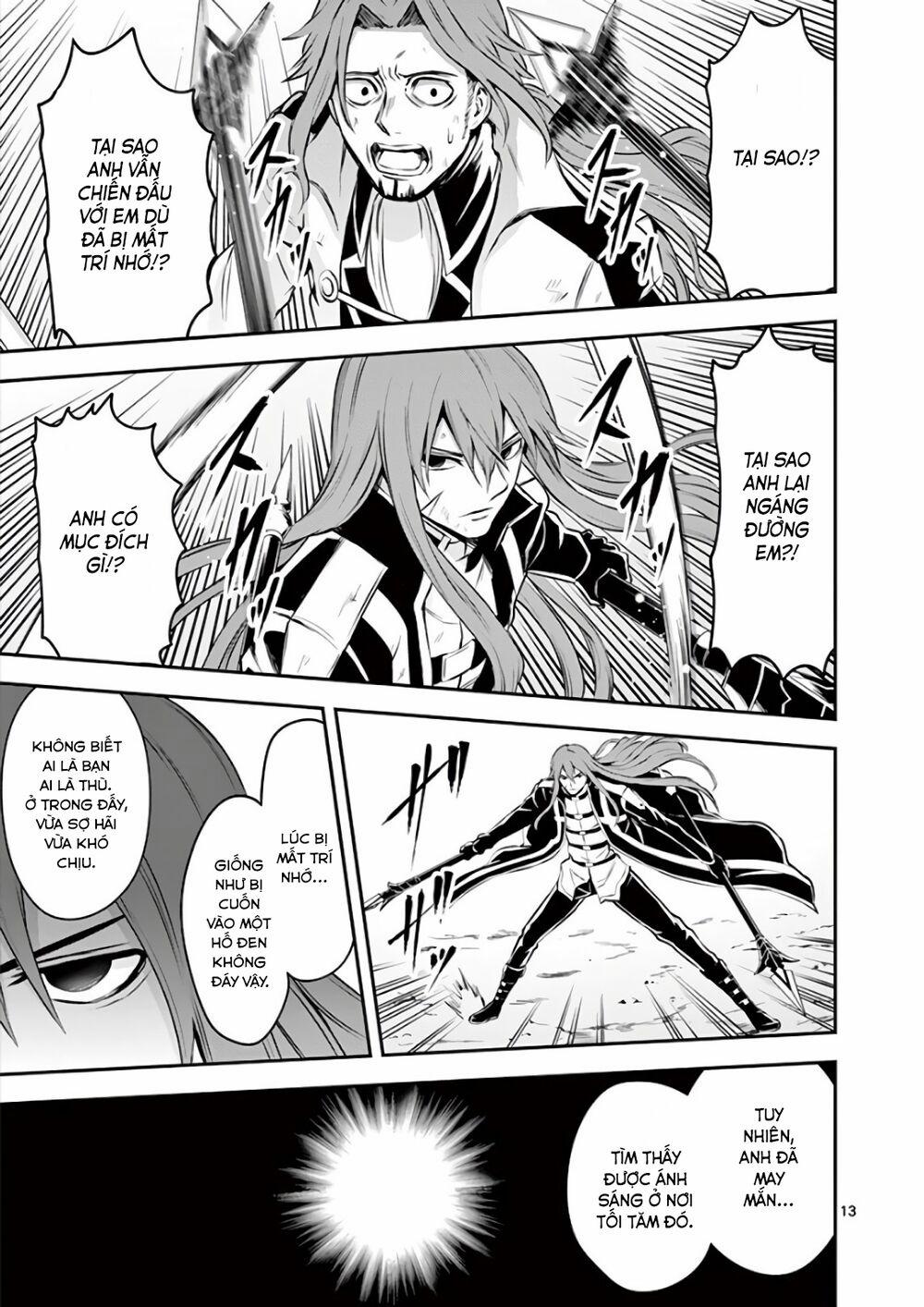 Yuusha Ga Shinda! 122 trang 13