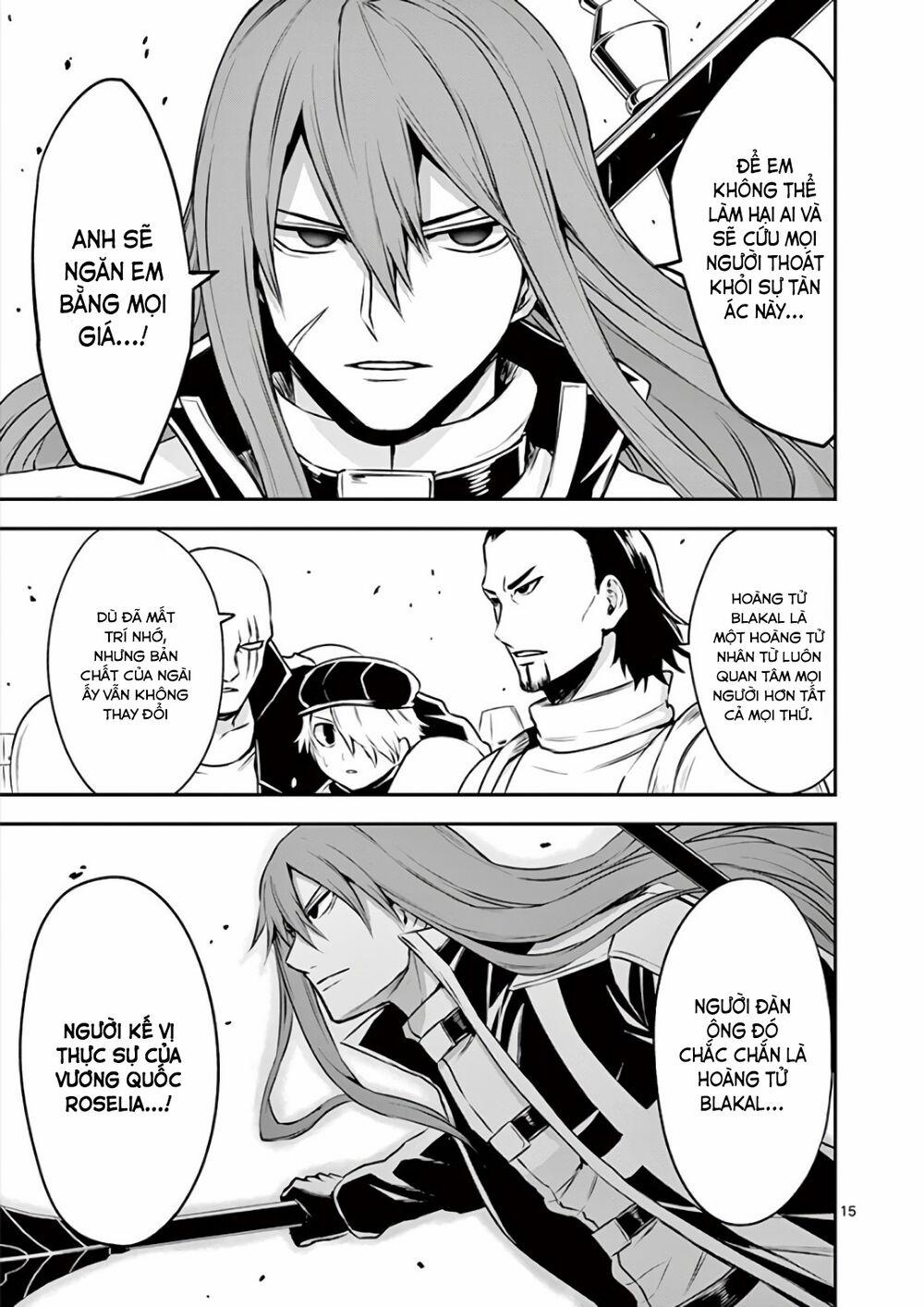 Yuusha Ga Shinda! 122 trang 15