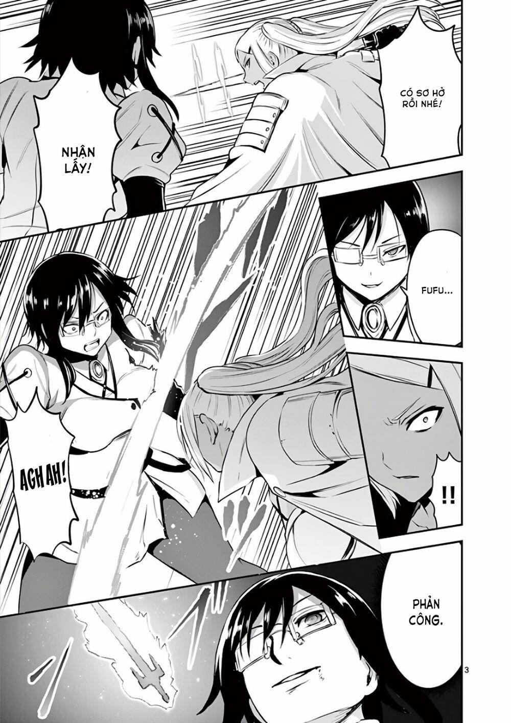 Yuusha Ga Shinda! 122 trang 3