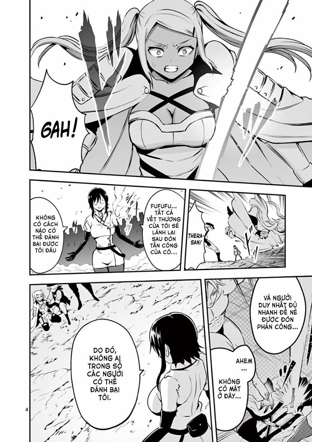 Yuusha Ga Shinda! 122 trang 4