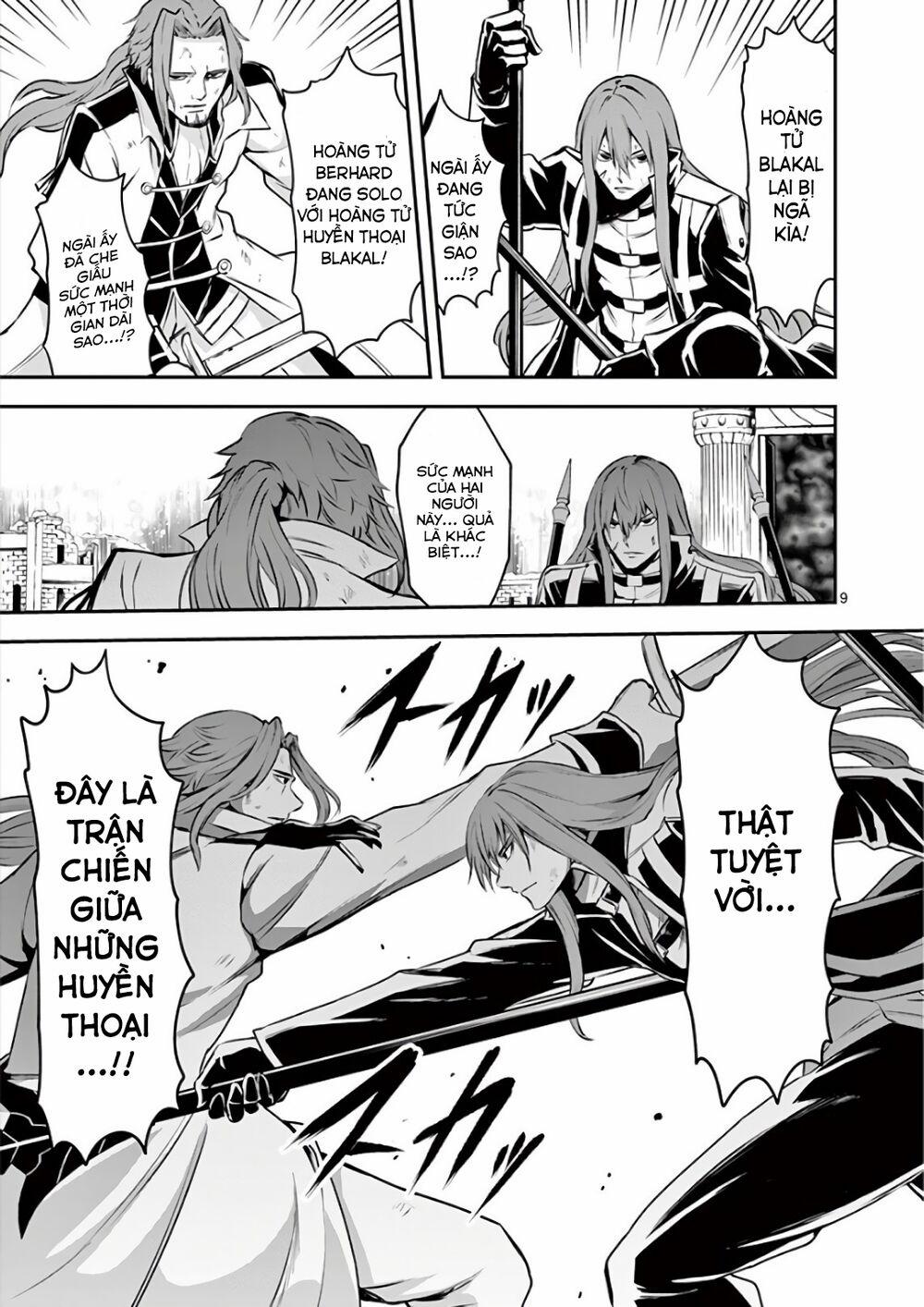 Yuusha Ga Shinda! 122 trang 9