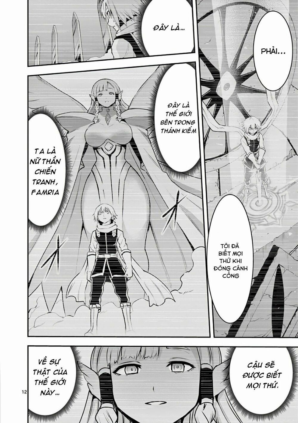 Yuusha Ga Shinda! 123 trang 12