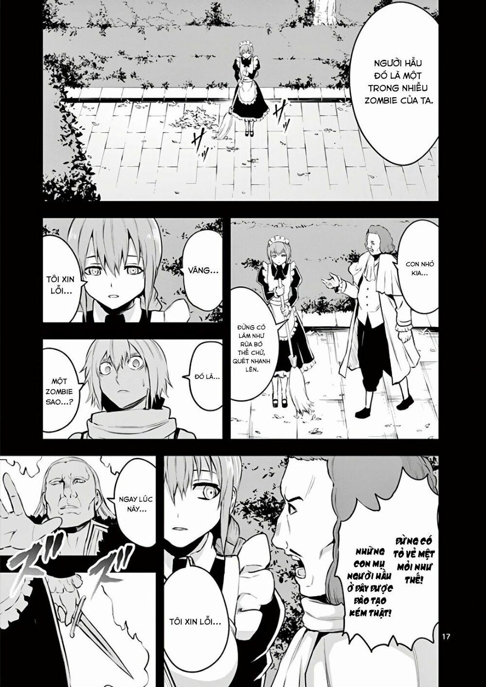 Yuusha Ga Shinda! 123 trang 17