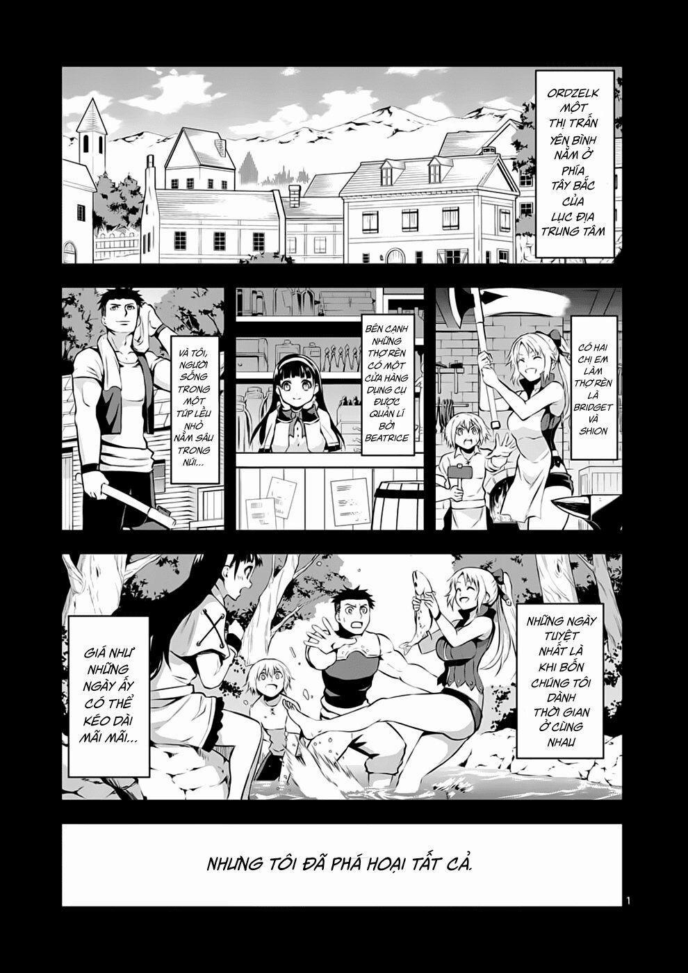 Yuusha Ga Shinda! 124 trang 1