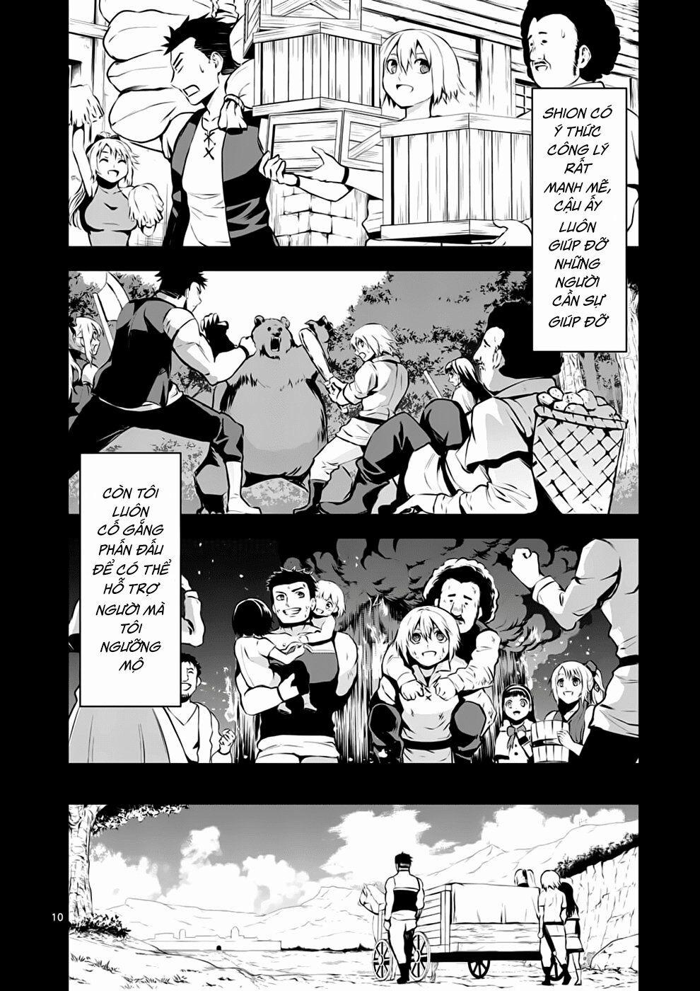 Yuusha Ga Shinda! 124 trang 10