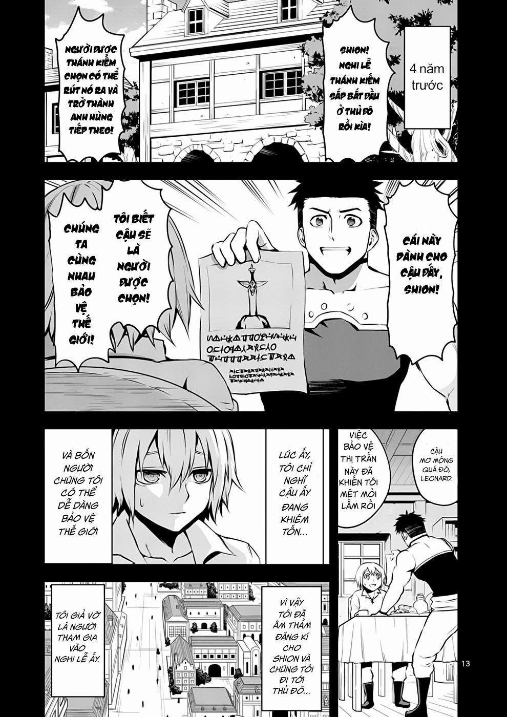 Yuusha Ga Shinda! 124 trang 13