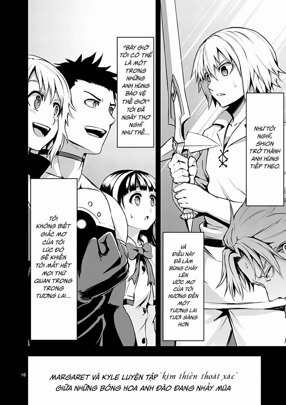 Yuusha Ga Shinda! 124 trang 16