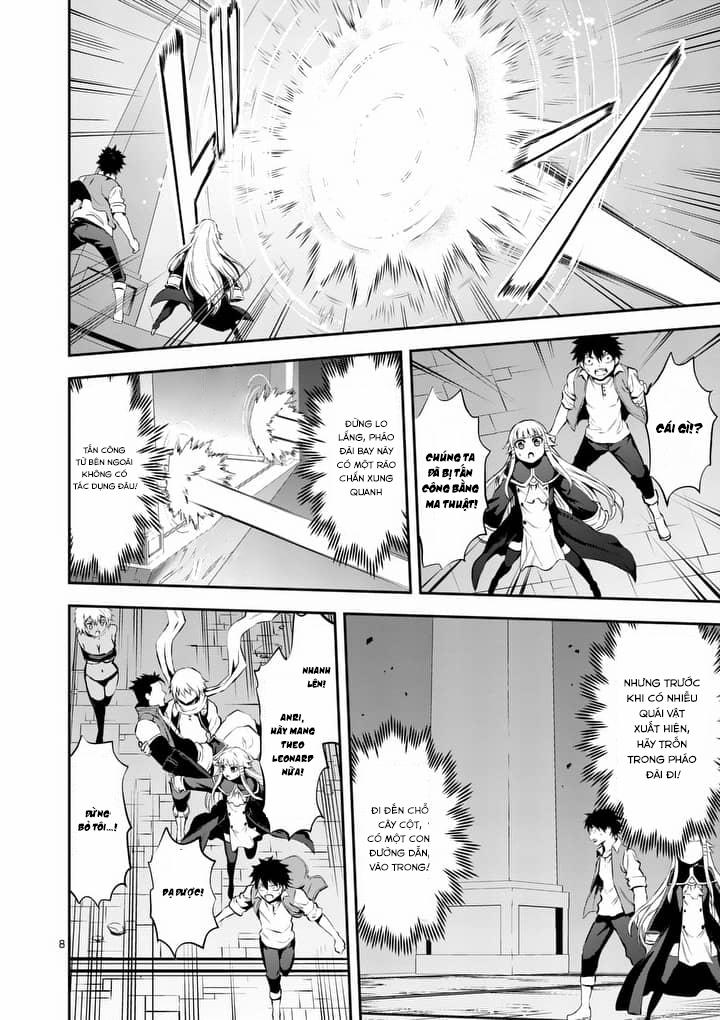 Yuusha Ga Shinda! 128 trang 10