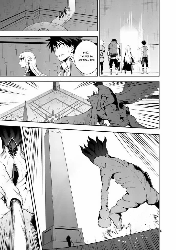 Yuusha Ga Shinda! 128 trang 11