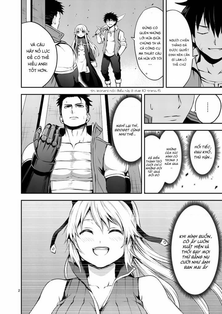 Yuusha Ga Shinda! 128 trang 4