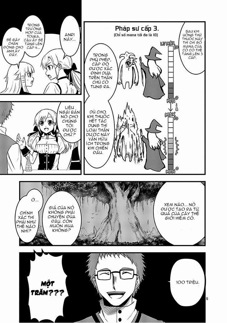 Yuusha Ga Shinda! 13 trang 4