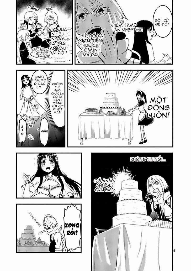 Yuusha Ga Shinda! 13 trang 9