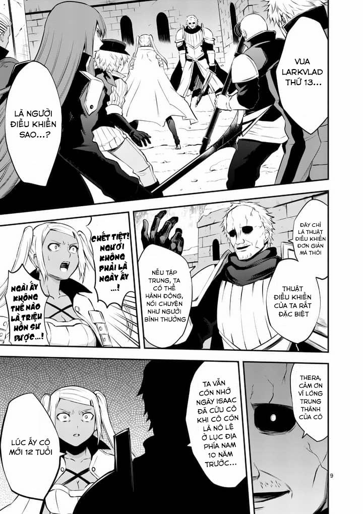 Yuusha Ga Shinda! 131 trang 11