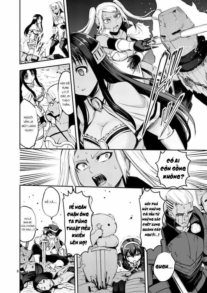 Yuusha Ga Shinda! 132 trang 10