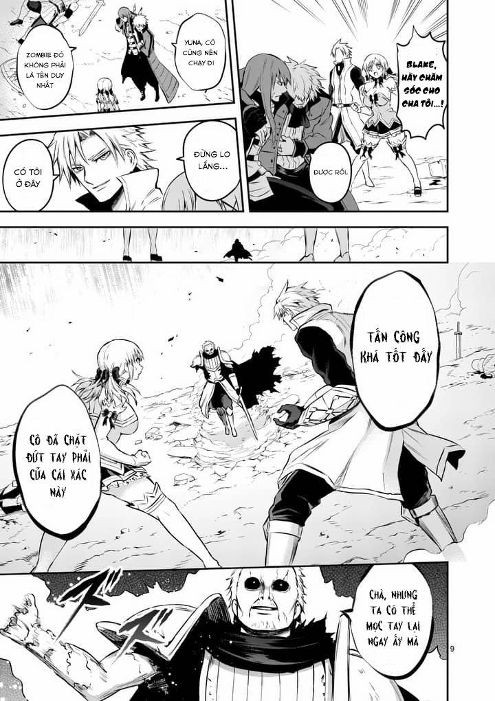 Yuusha Ga Shinda! 132 trang 11