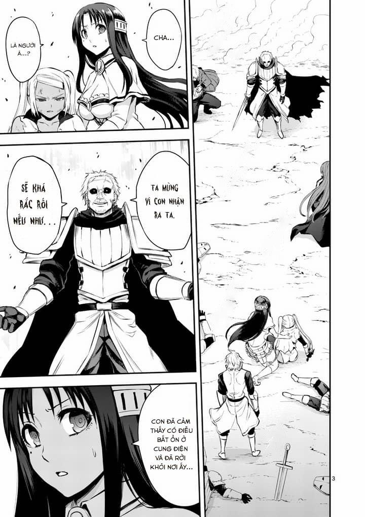 Yuusha Ga Shinda! 132 trang 5