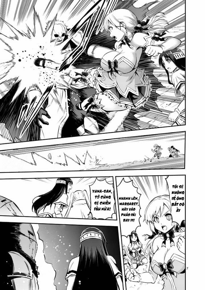 Yuusha Ga Shinda! 132 trang 9