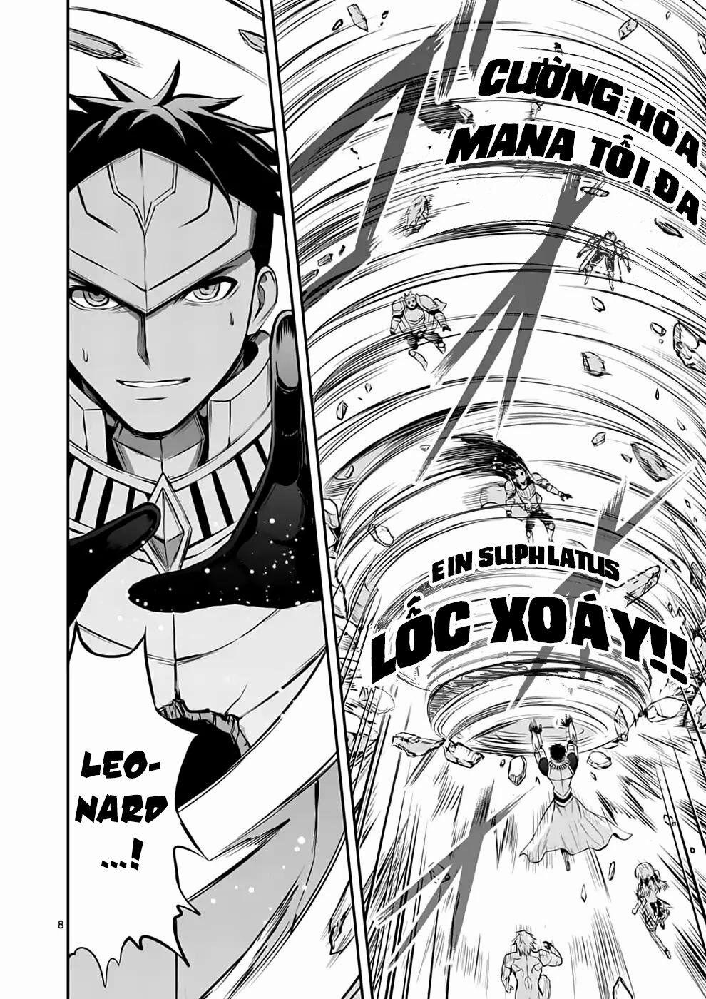 Yuusha Ga Shinda! 133 trang 10