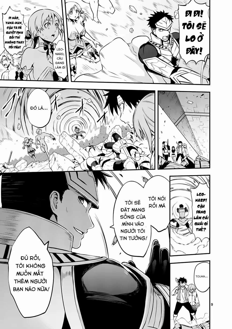 Yuusha Ga Shinda! 133 trang 11