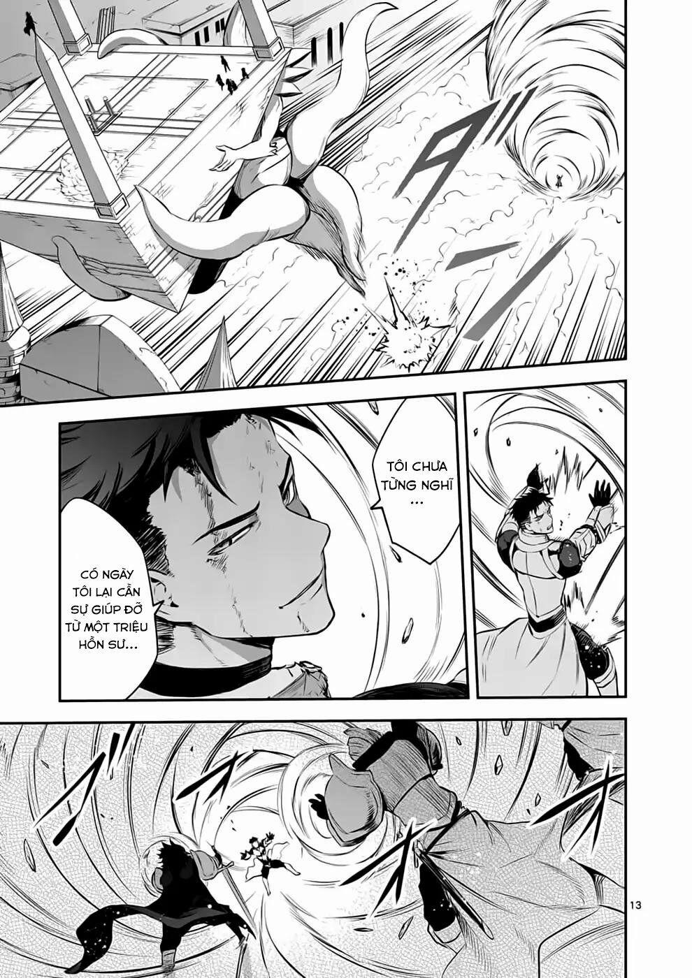 Yuusha Ga Shinda! 133 trang 15