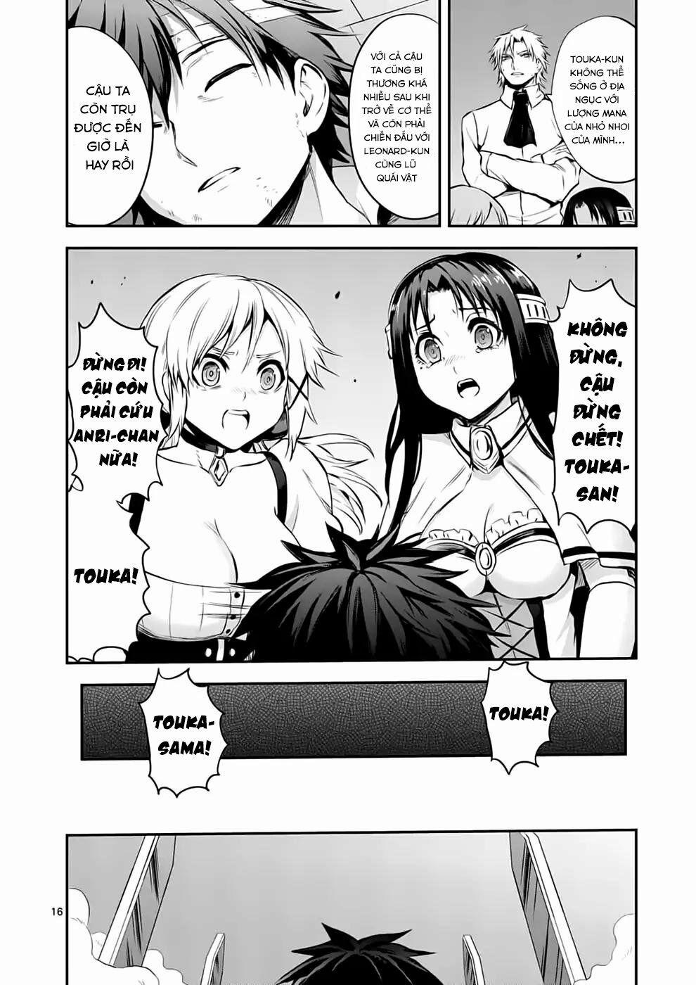 Yuusha Ga Shinda! 133 trang 18