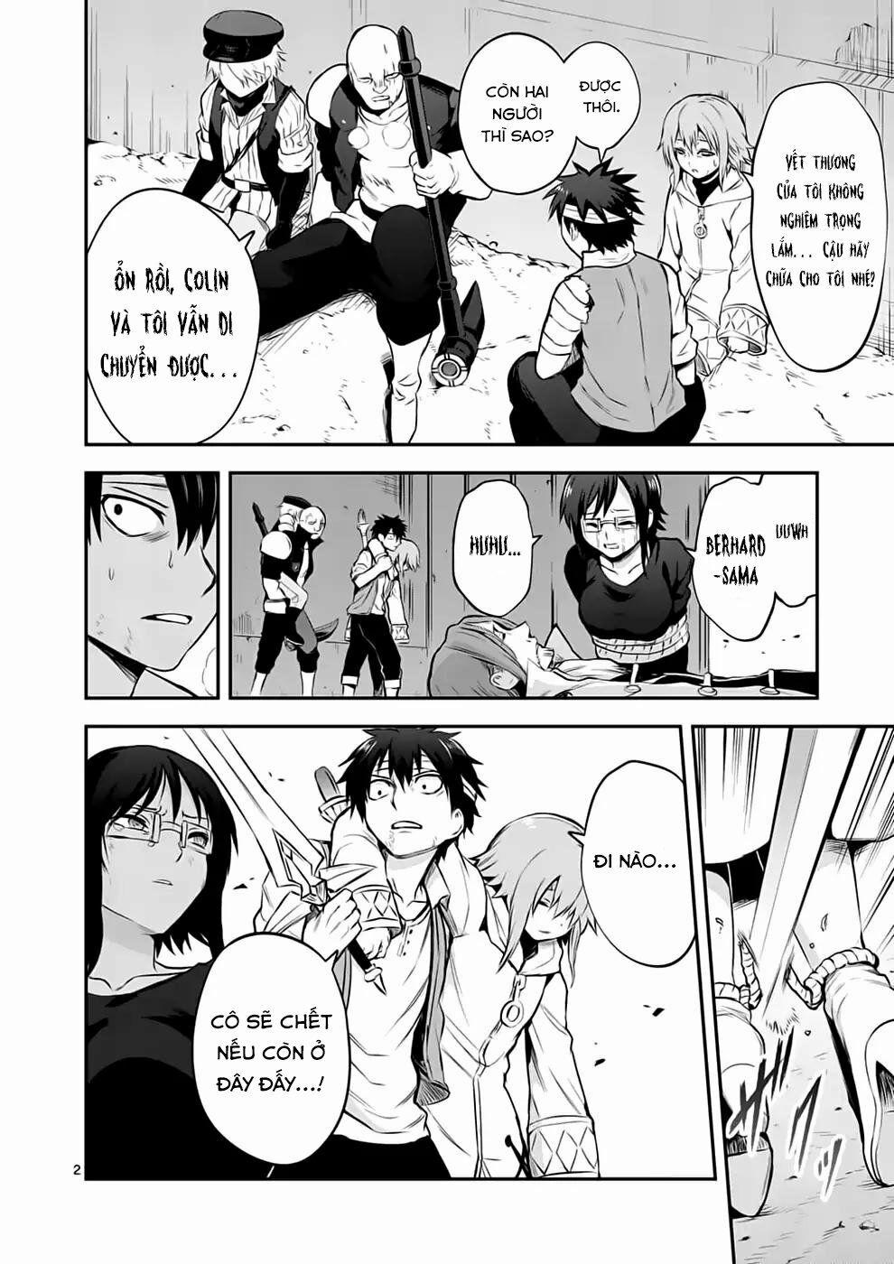 Yuusha Ga Shinda! 133 trang 4