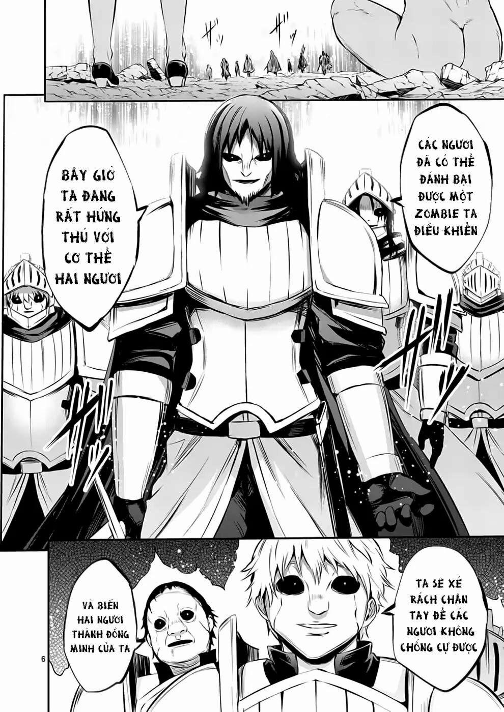 Yuusha Ga Shinda! 133 trang 8