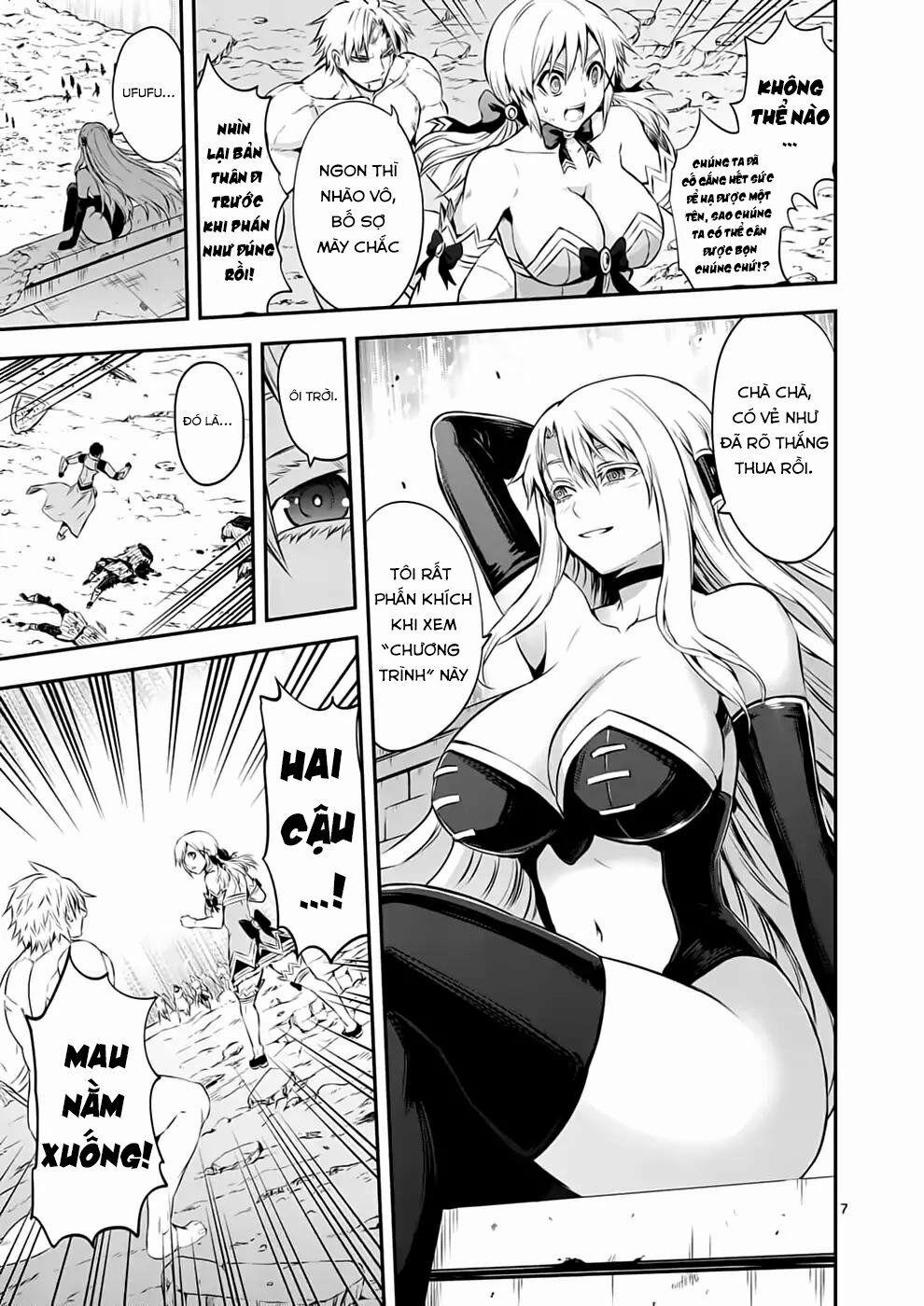 Yuusha Ga Shinda! 133 trang 9