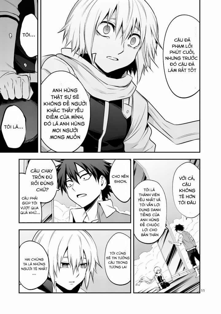 Yuusha Ga Shinda! 134 trang 13