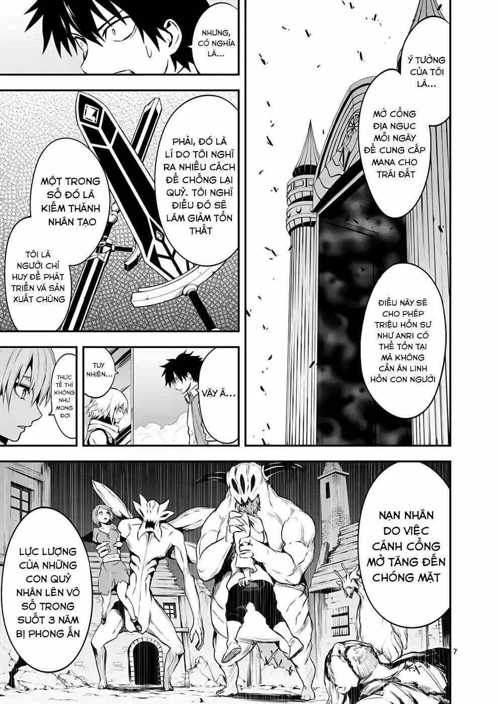 Yuusha Ga Shinda! 134 trang 9