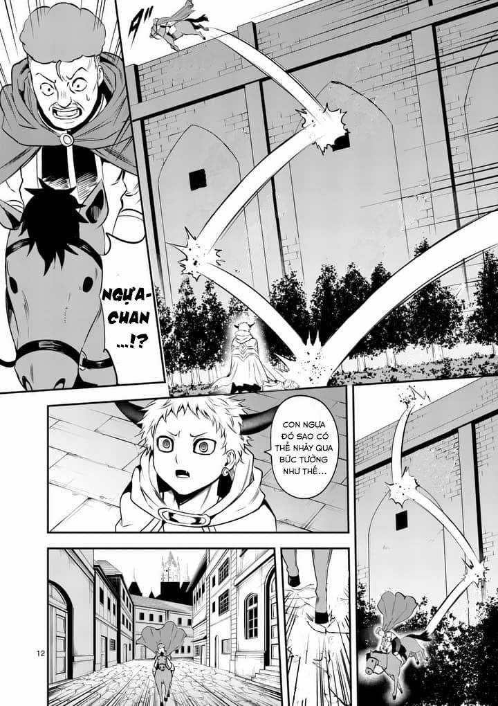 Yuusha Ga Shinda! 135 trang 15