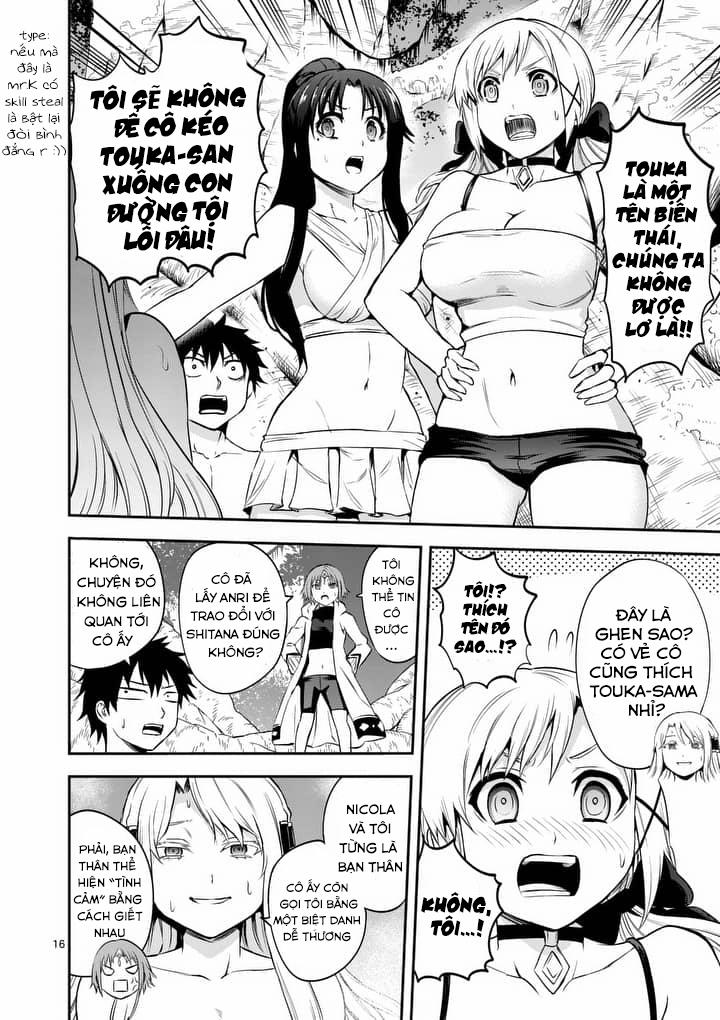 Yuusha Ga Shinda! 135 trang 19