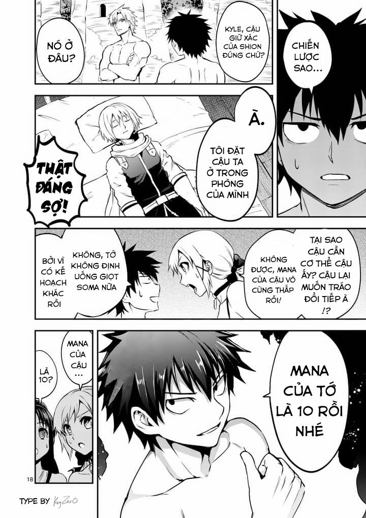 Yuusha Ga Shinda! 135 trang 21