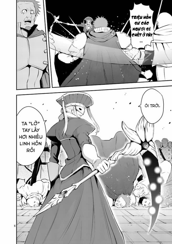 Yuusha Ga Shinda! 135 trang 9