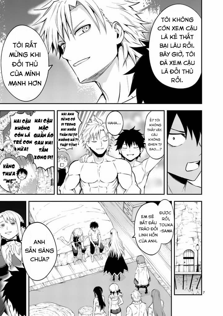 Yuusha Ga Shinda! 136 trang 10