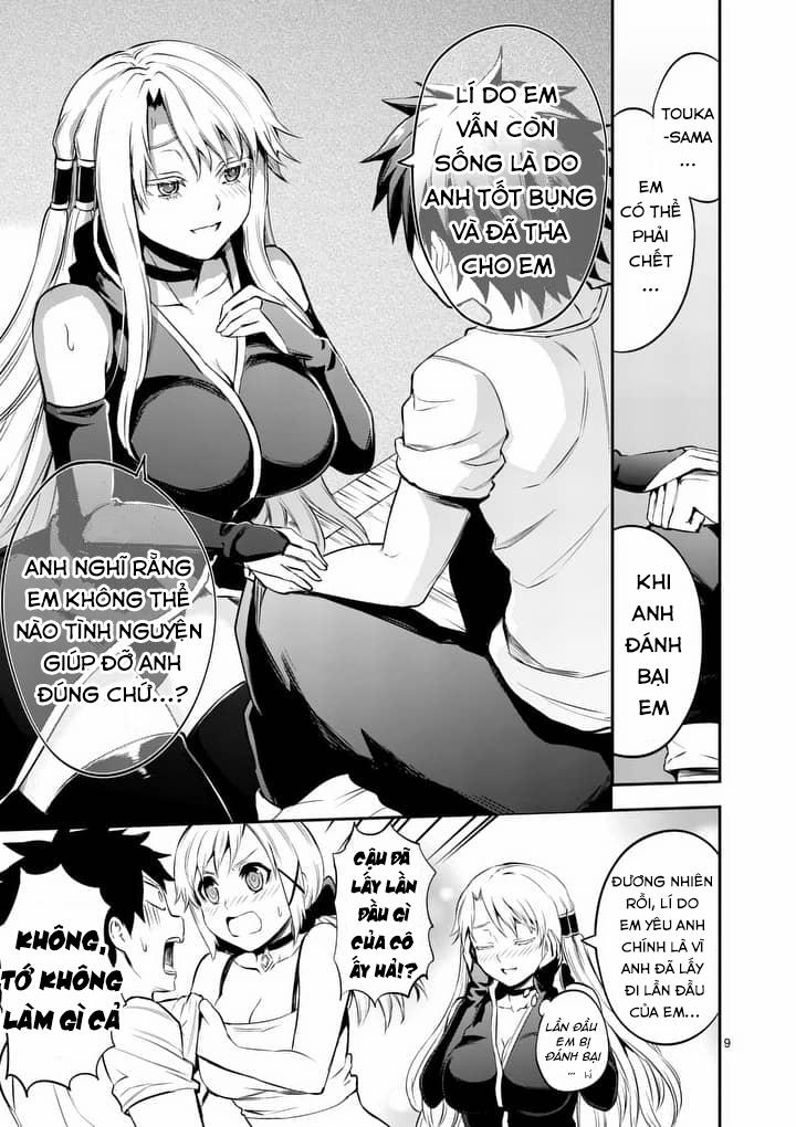 Yuusha Ga Shinda! 136 trang 12