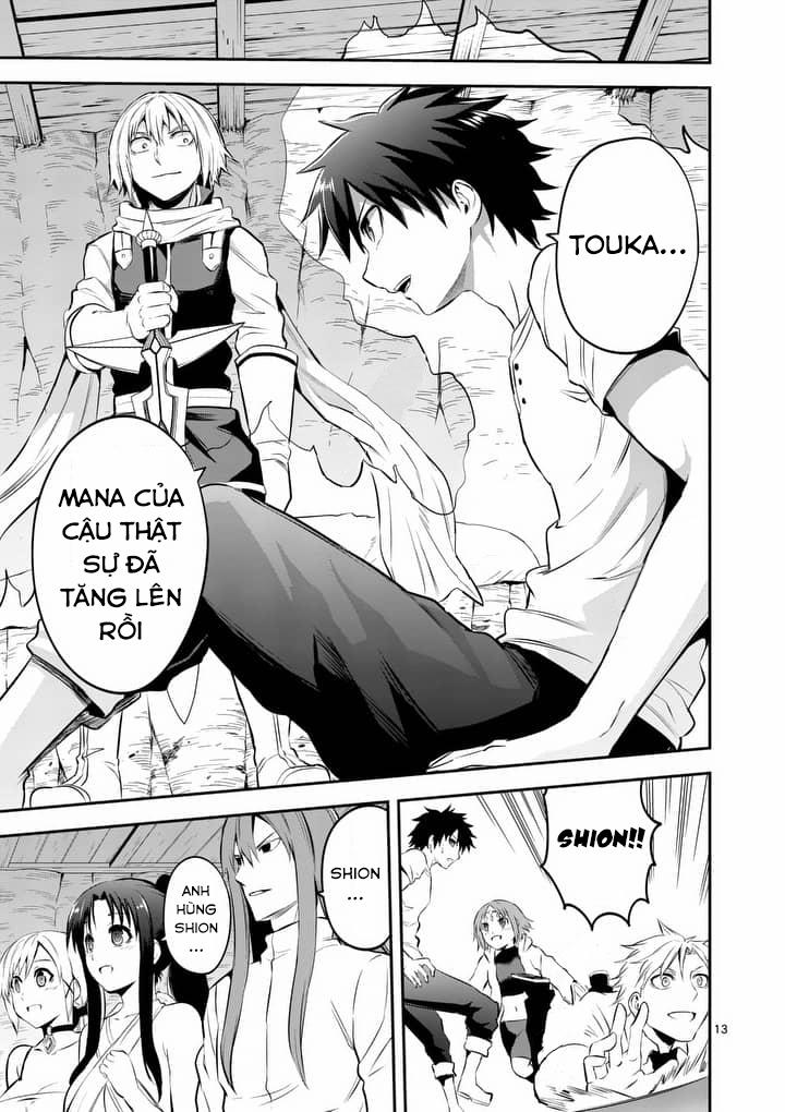 Yuusha Ga Shinda! 136 trang 16