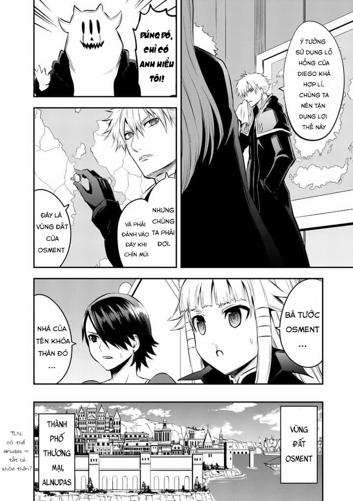 Yuusha Ga Shinda! 137 trang 17