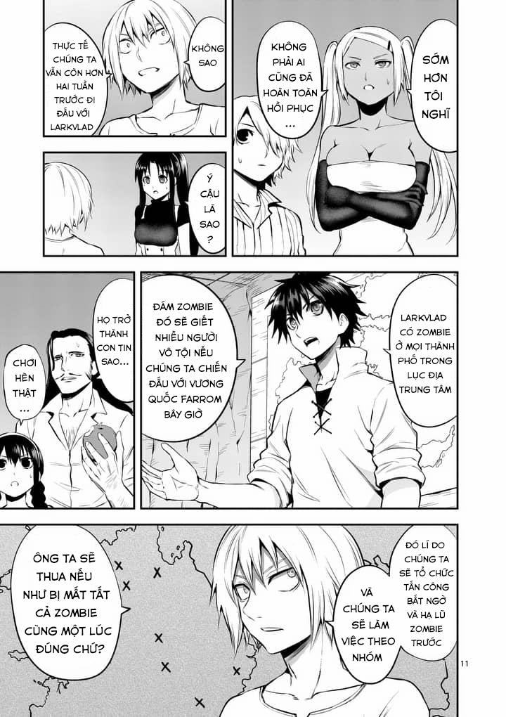 Yuusha Ga Shinda! 138 trang 13