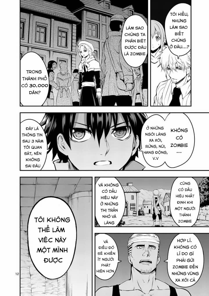 Yuusha Ga Shinda! 138 trang 14