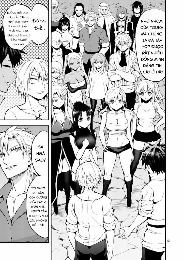 Yuusha Ga Shinda! 138 trang 15