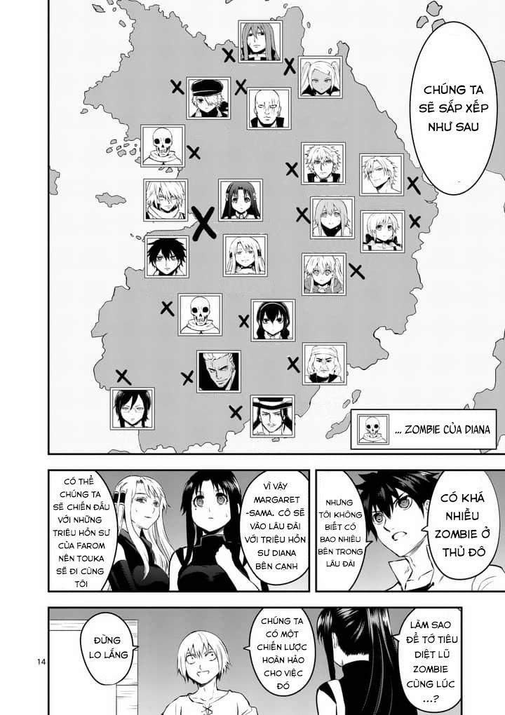 Yuusha Ga Shinda! 138 trang 16