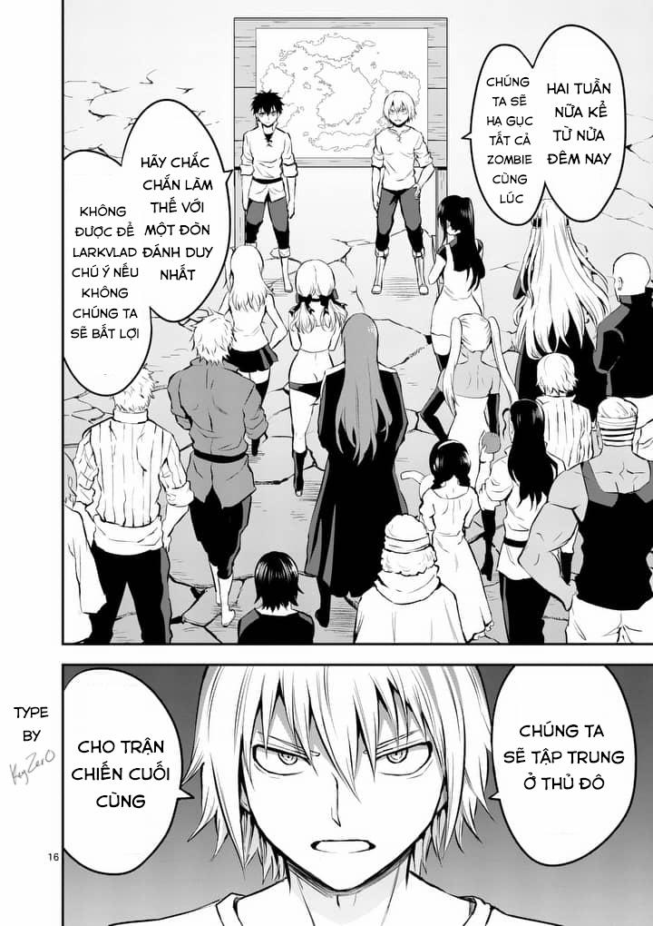 Yuusha Ga Shinda! 138 trang 18