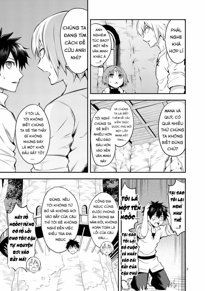 Yuusha Ga Shinda! 138 trang 9