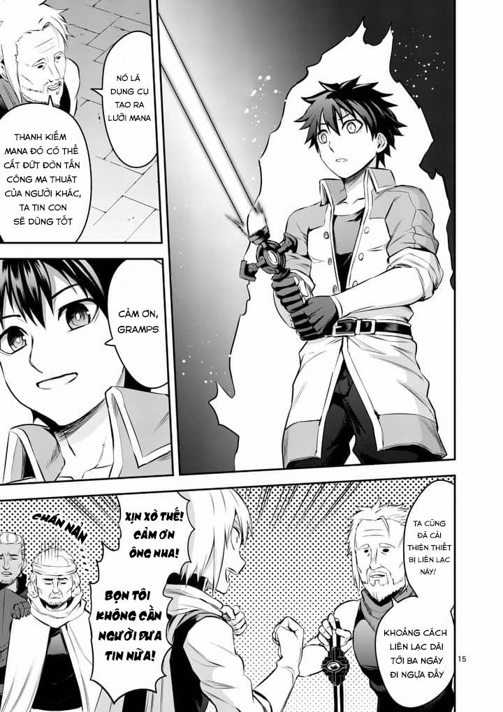 Yuusha Ga Shinda! 139 trang 17