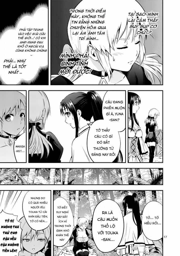 Yuusha Ga Shinda! 139 trang 19