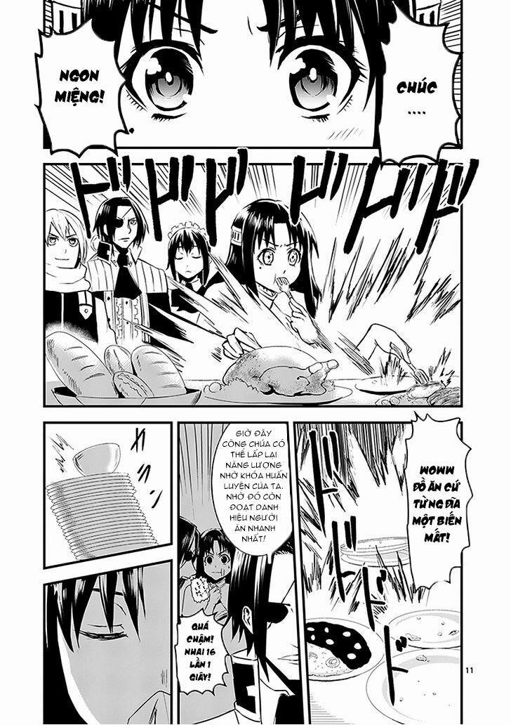 Yuusha Ga Shinda! 14 trang 11