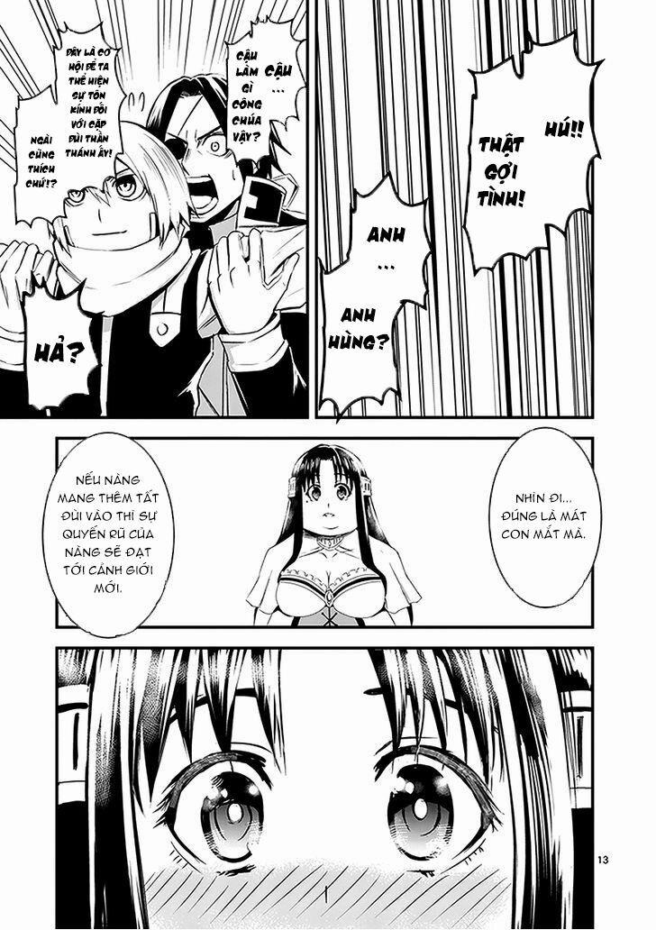 Yuusha Ga Shinda! 14 trang 13