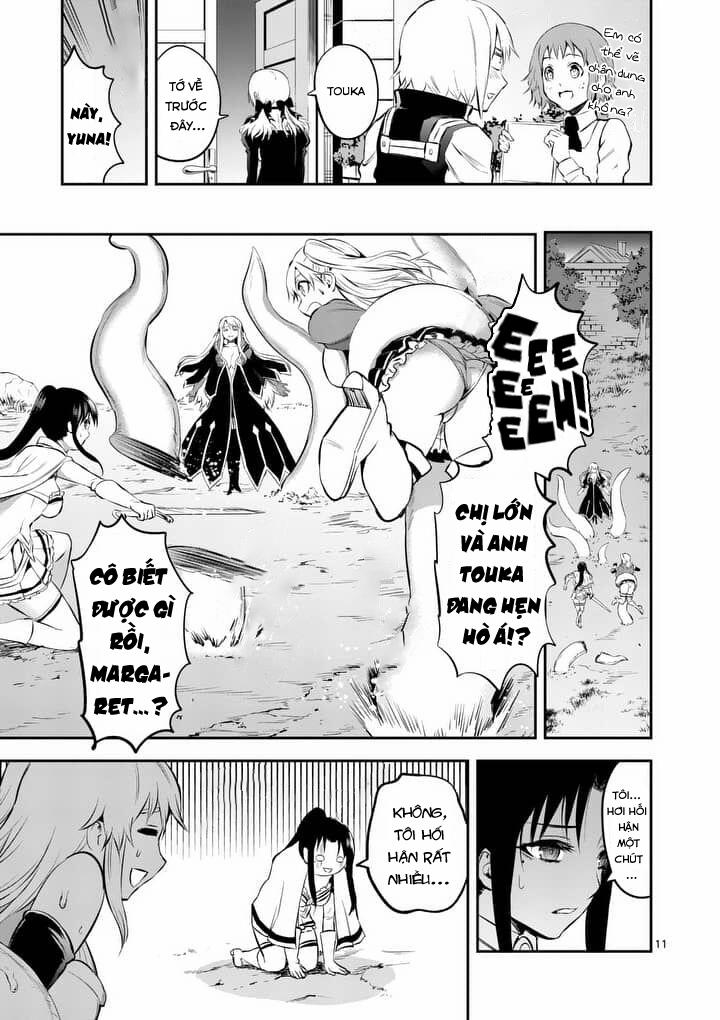 Yuusha Ga Shinda! 140 trang 13